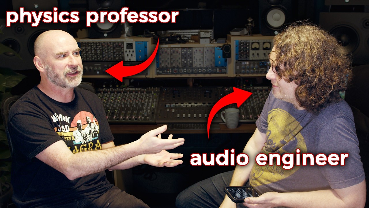 Physics vs Audio Engineering - With Professor Philip Moriarty