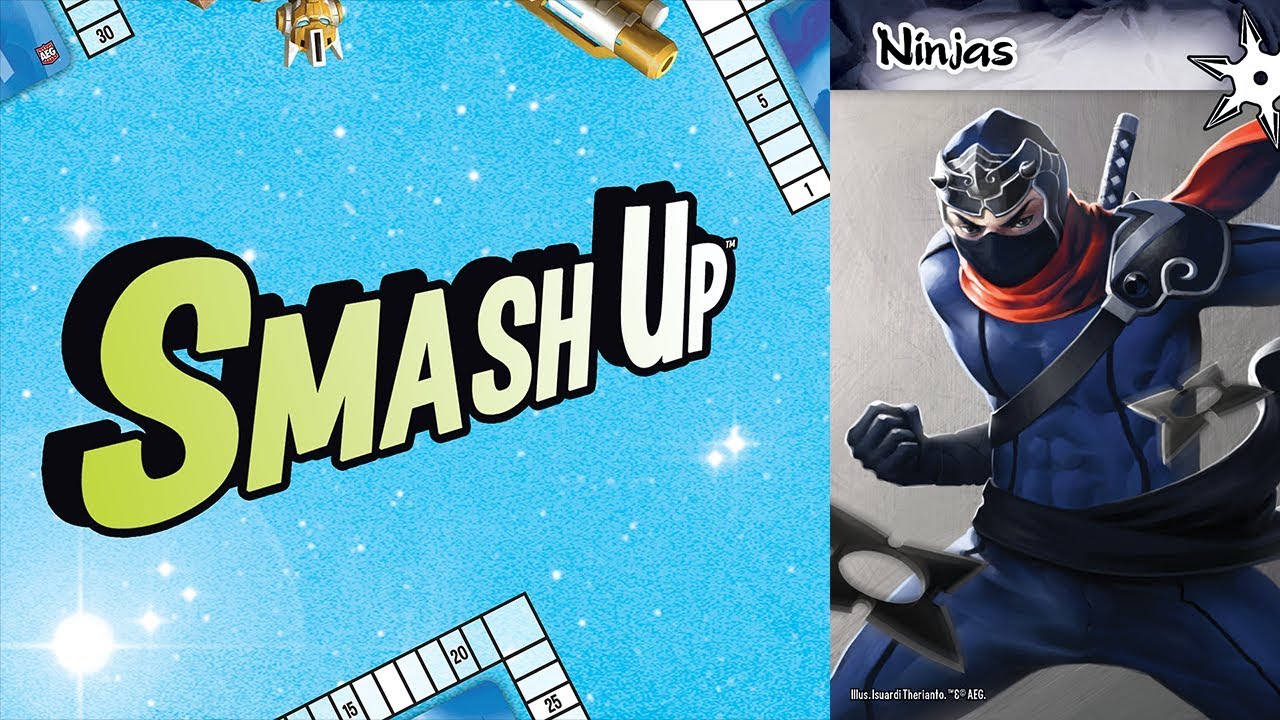 Smash Up: Ninja Spotlight