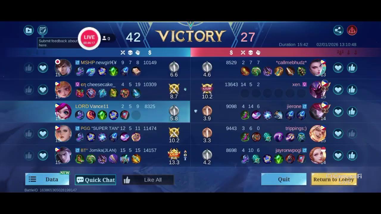 Mobile Legend BangBang | Gaming Time