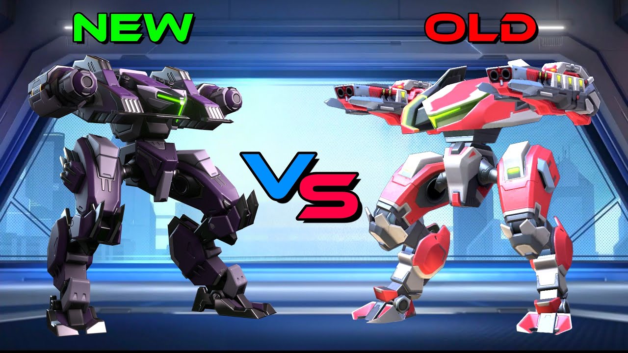 New Mech Arena 2.0 - Visual Redesign Update - New Stalker
