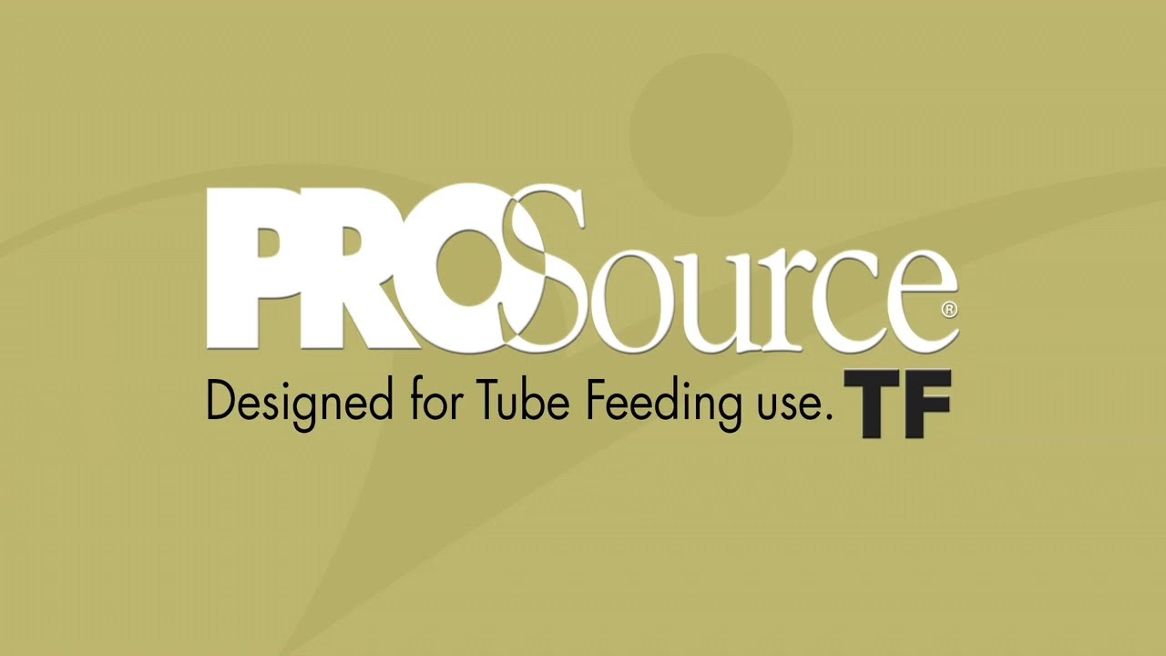 Why Choose ProSource TF Ready to Hang Tube Feeding Formula?