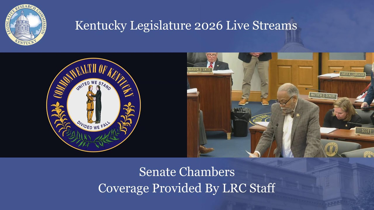 Senate Legislative Session Day 28 (2-17-26)