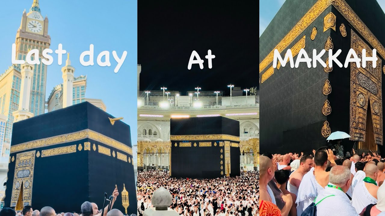 Our last day at MAKKAH❤️🥺…………………………#makkah #love allah #makkahmadinah #madina #saudiarabia #travel 