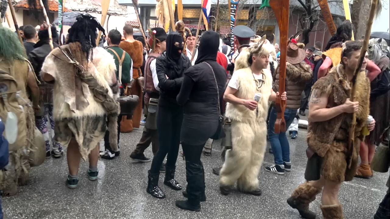 Кукери с.Първенец 2016 - 3