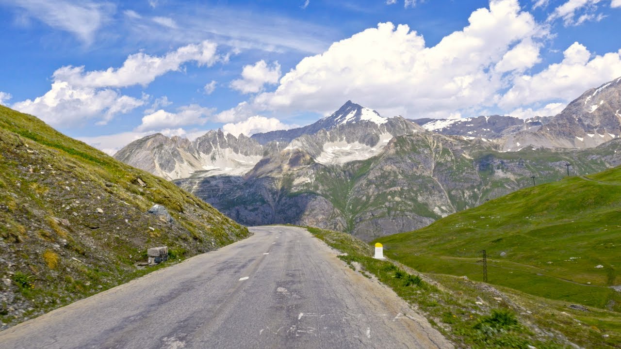 Col de I'Iseran Scenic Drive 4K | Val-Cenis to Val-d'Isere, France