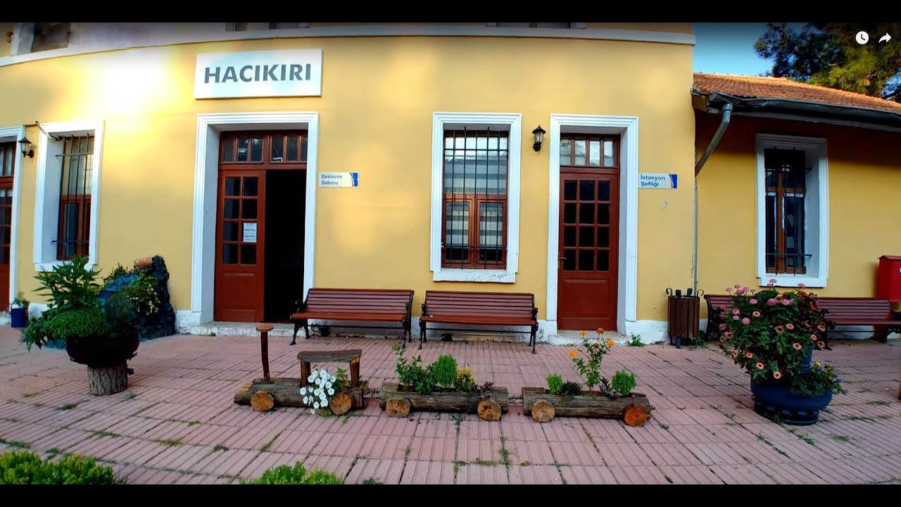 Hacıkırı Tren İstasyonu & Erciyes Ekspresi DE22026 / Hacıkırı Railway Station & Erciyes Express