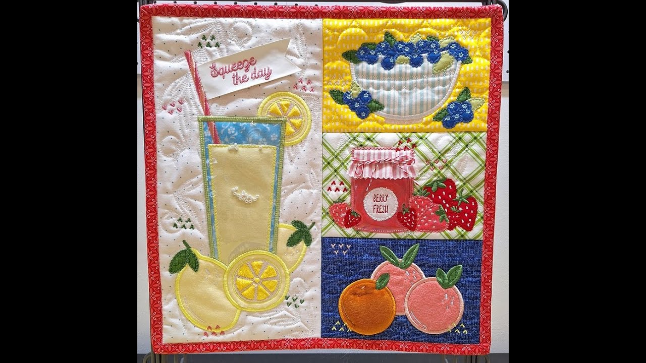 Kimberbell Mini Quilt June Part 1 May 4, 2024