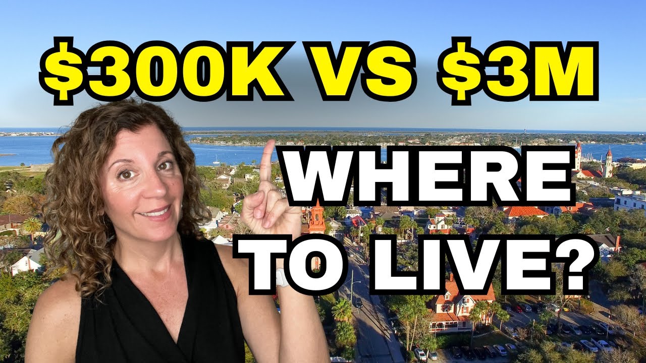 Neighborhoods for every budget in St Johns county Florida
