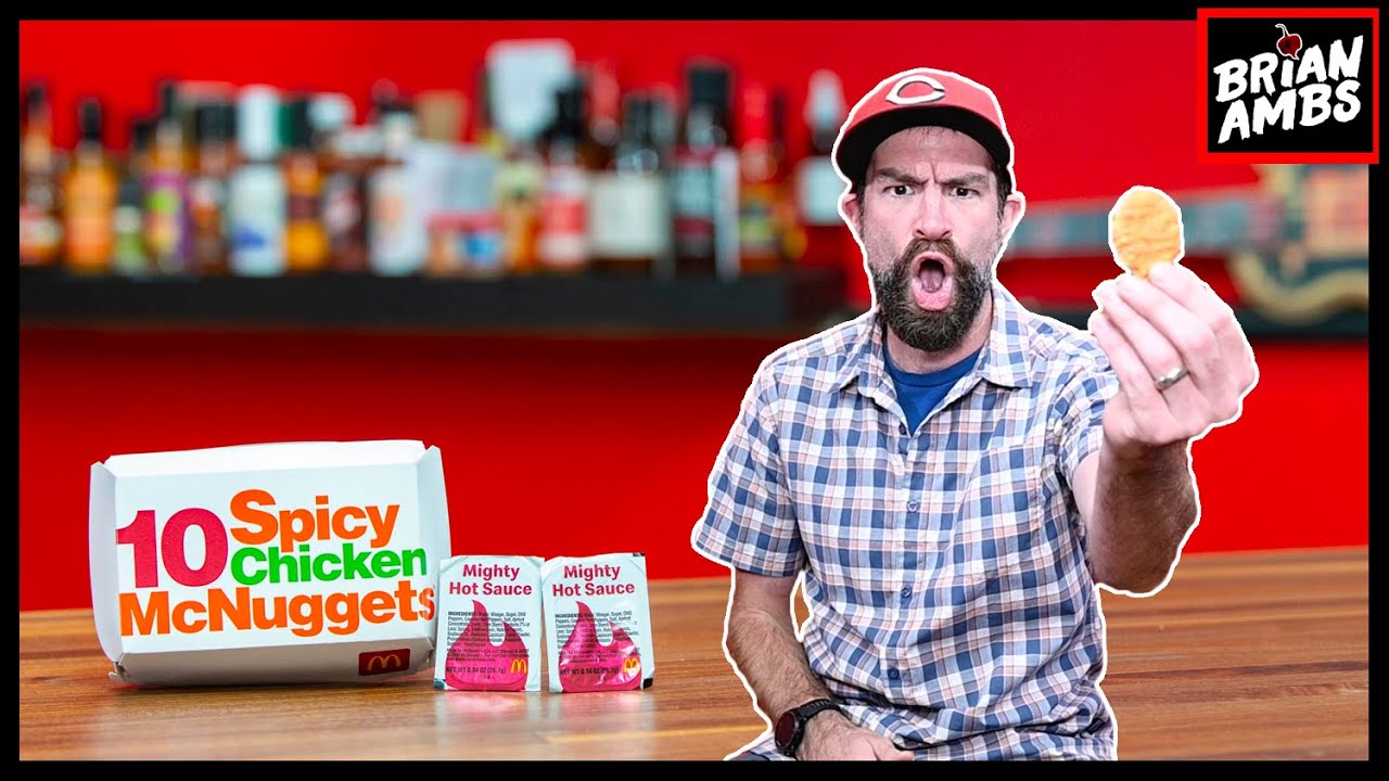 *NEW* SPICY McDonald's McNUGGETS?!?!