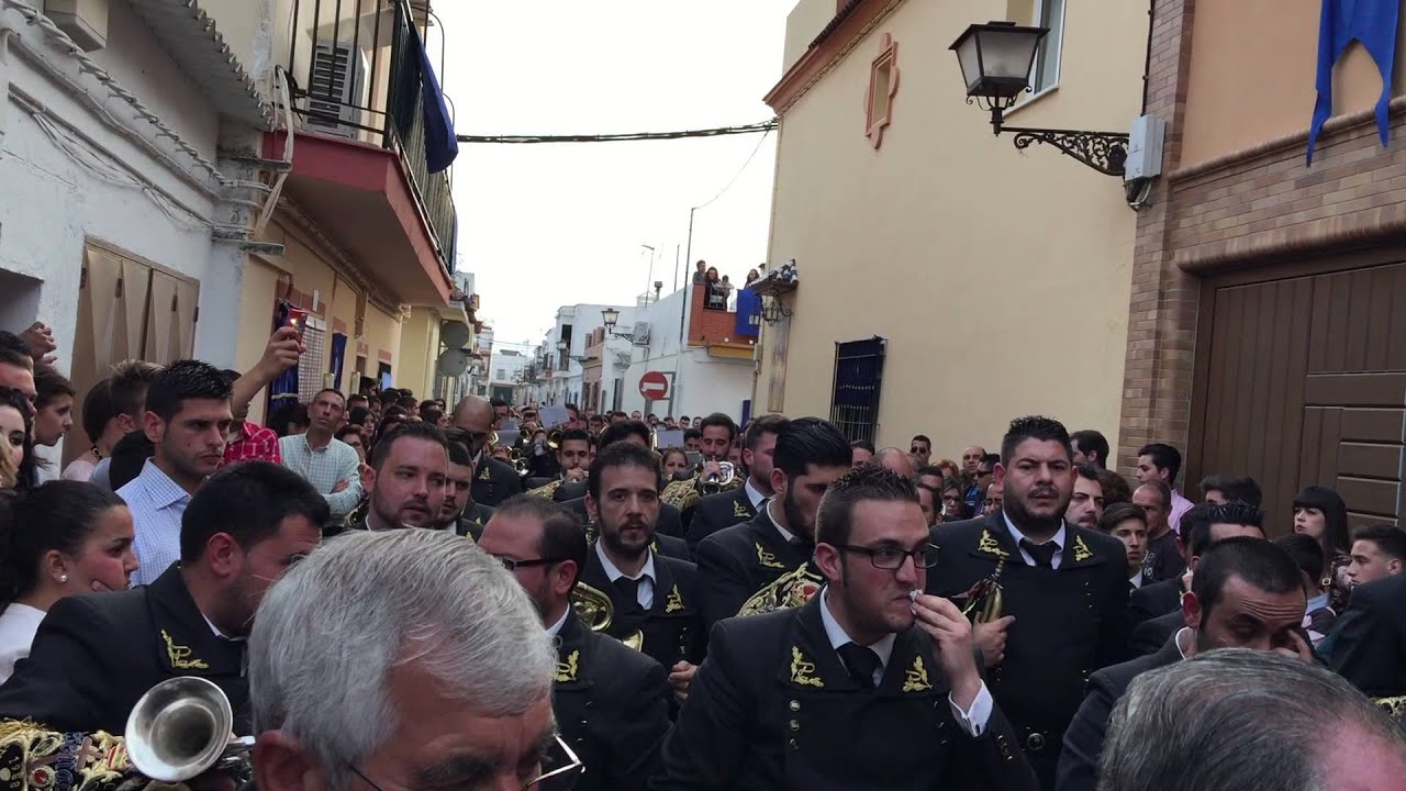 TU DULCE MIRADA, Domingo de Resurreción en La Rinconada (Presentacion al Pueblo)