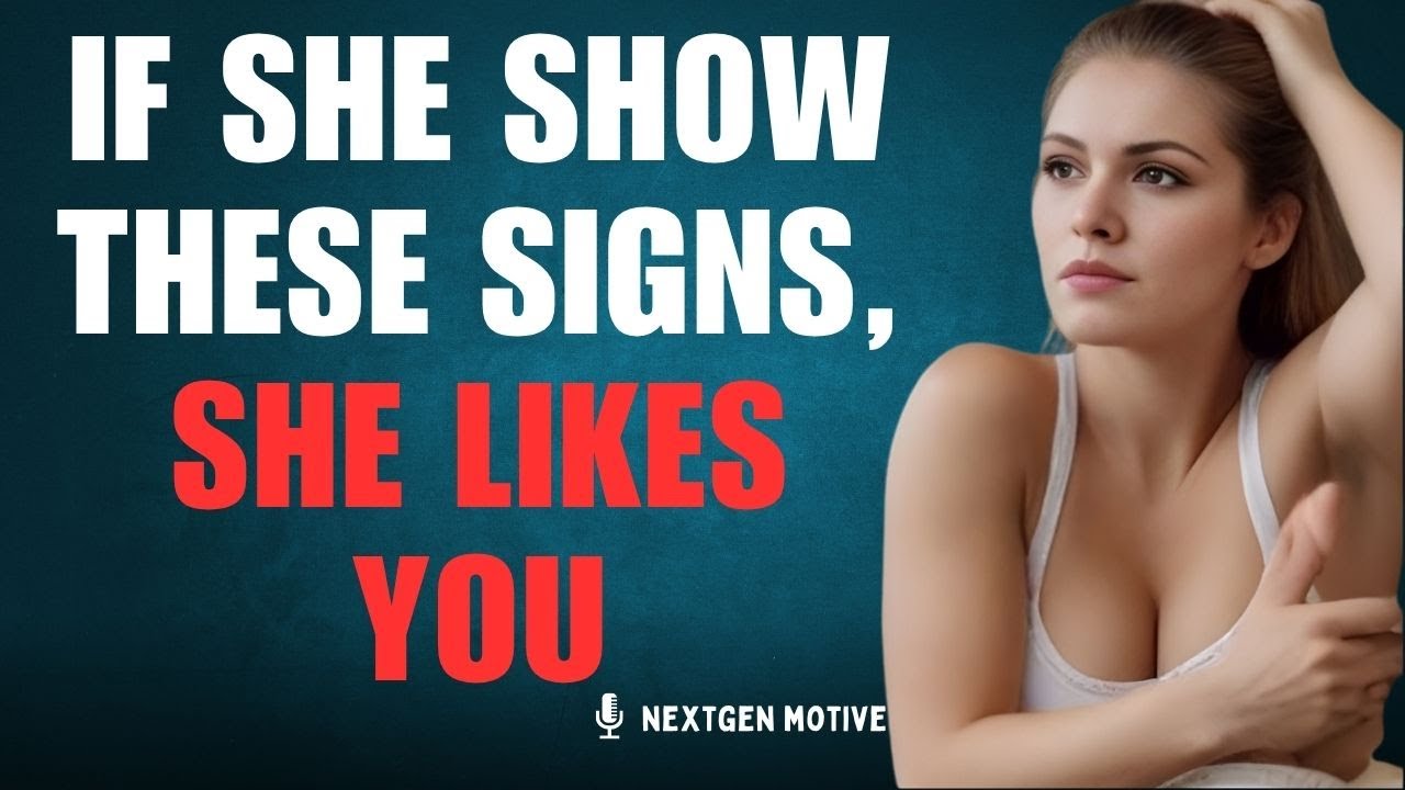 11 Things Girls Do If They Want You | Hidden Female Attraction Signals Men Miss