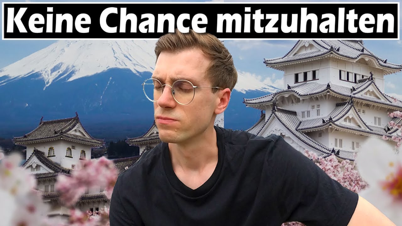 Japaner übertreiben es einfach immer! Warum?