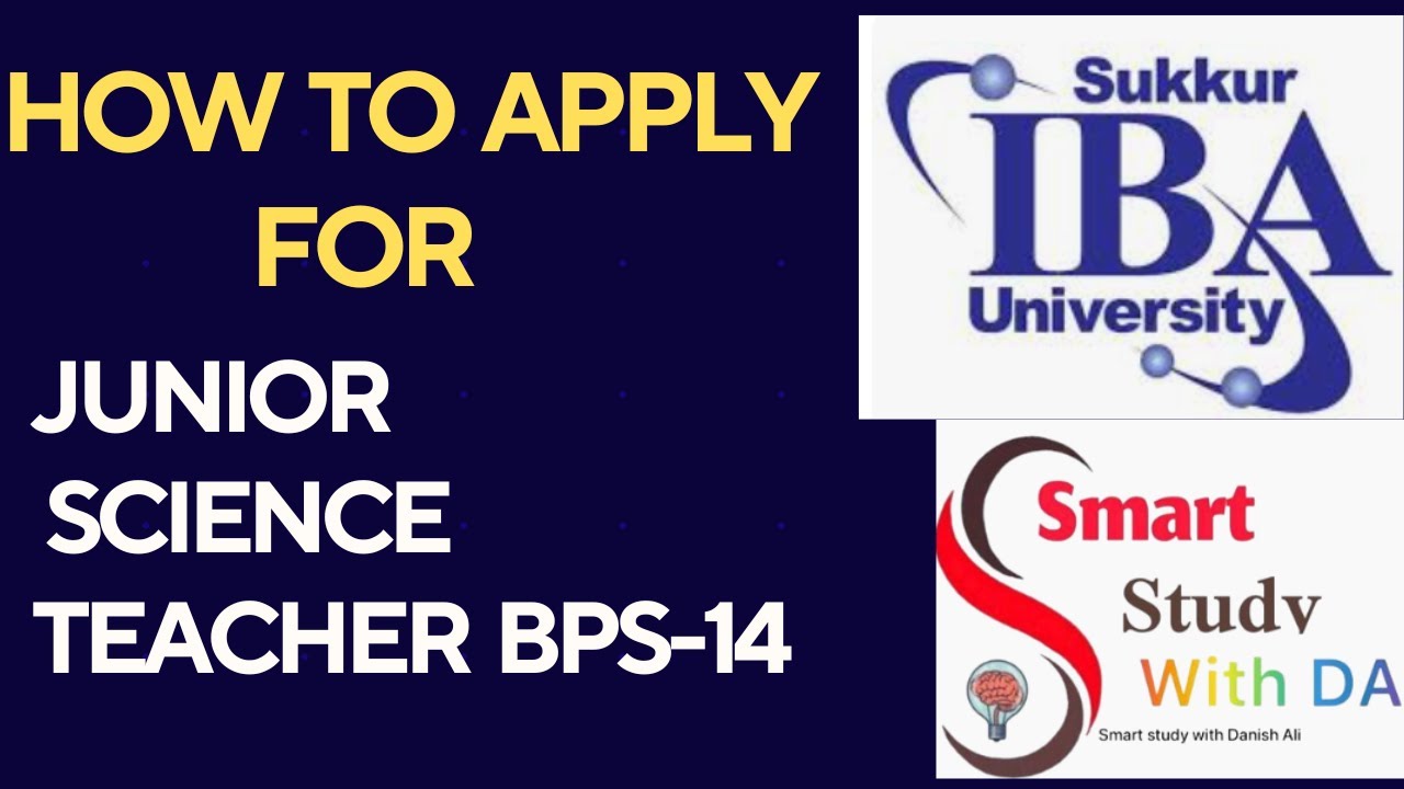 Junior Science Teacher JST bps 14 | How To Apply Online | JST BPS 14