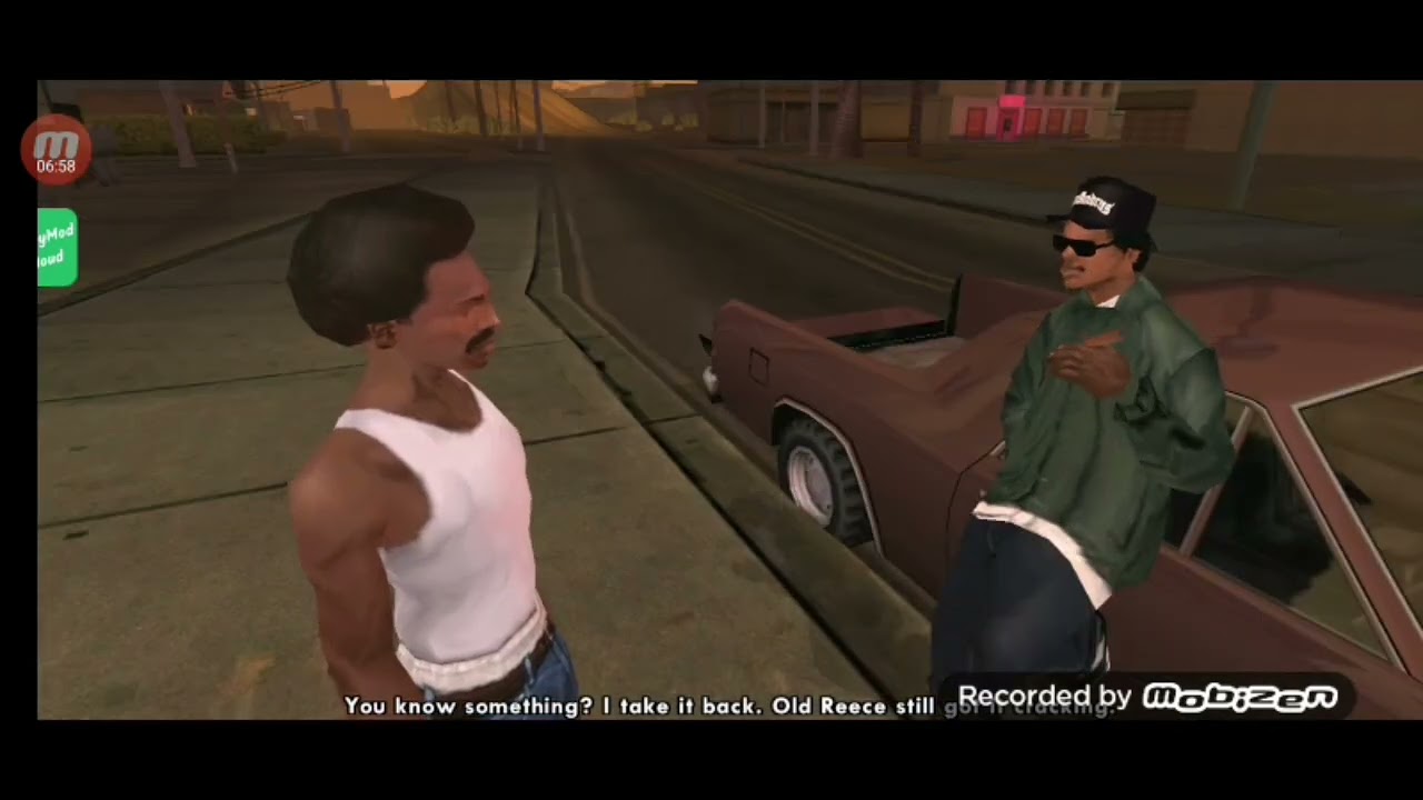 تختيم gta sa حلقة#1