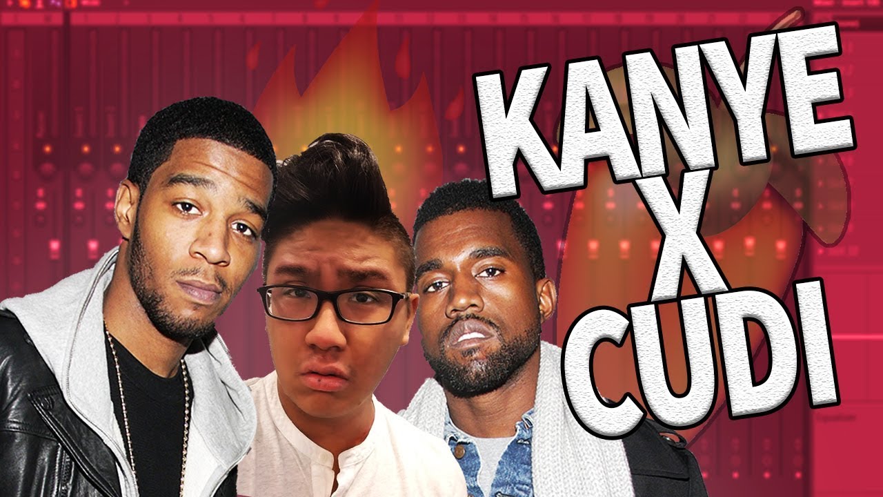 MAKING A BEAT FOR “KANYE WEST X KID CUDI KIDS SEE GHOSTS”