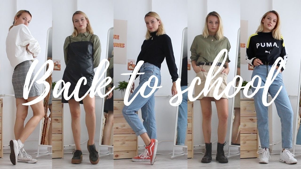 10 BACK TO SCHOOL OUTFIT inspiráció | Panni