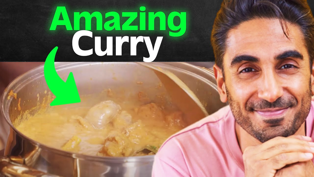 How To Make An Amazing Chicken Curry (Delicious Recipe) | Dr. Rupy Aujla