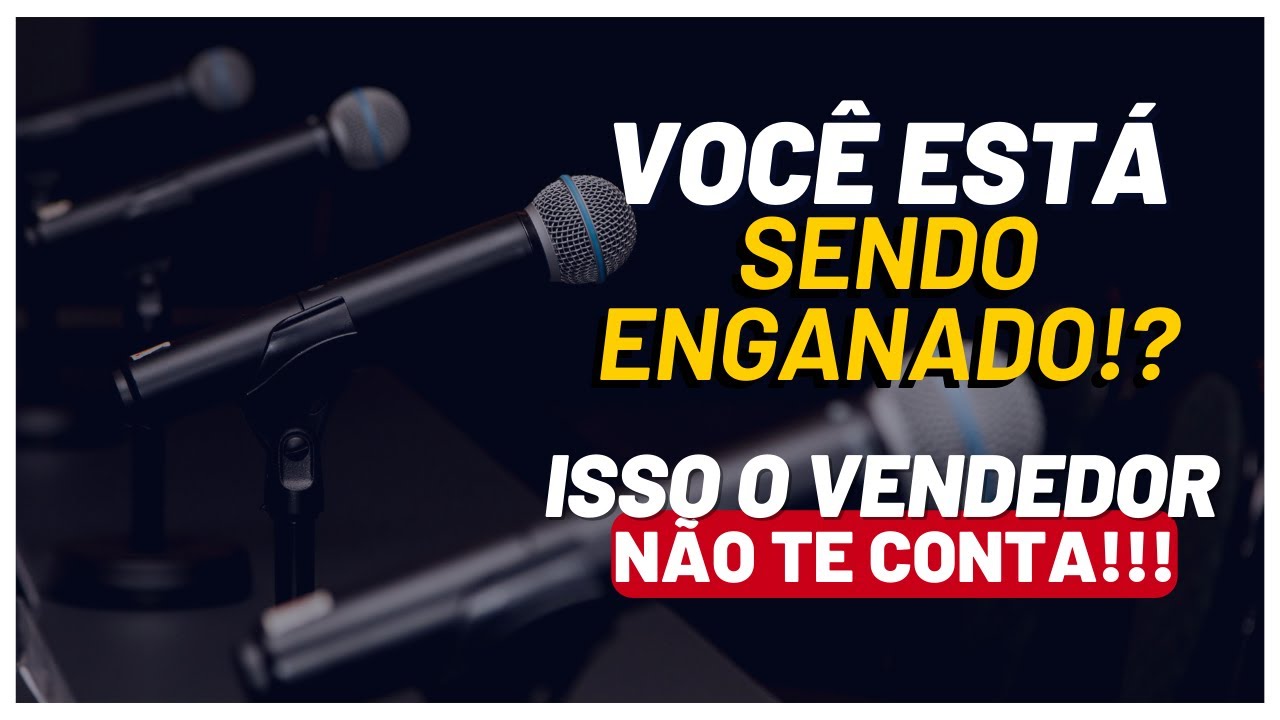 Microfones NACIONAIS: a VERDADE que NÃO TE CONTAM - Kadosh, Dylan, JWL