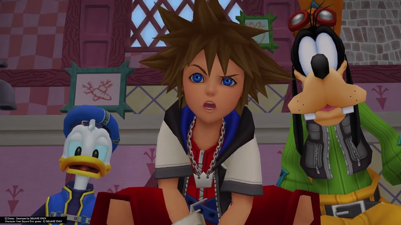 KINGDOM HEARTS - HD [1.5]+2.5 ReMIX - [WONDERLAND] #1