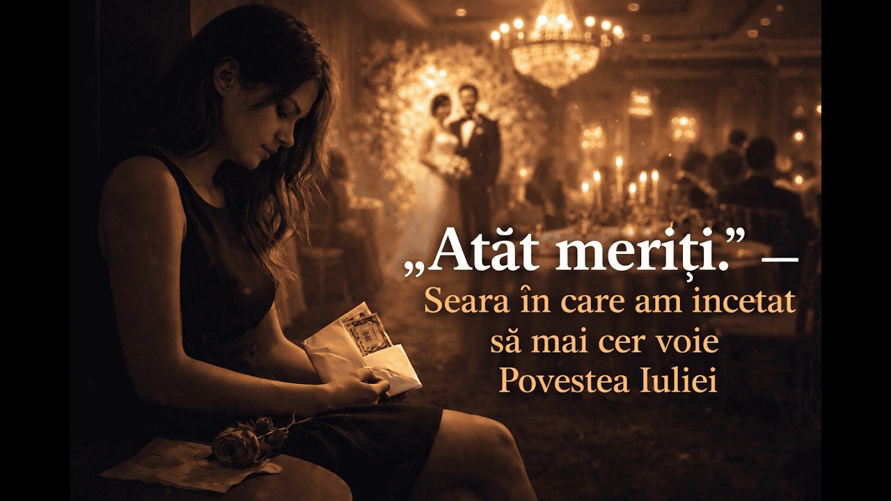 „Atât meriți.” — Seara în care am încetat să mai cer voie | Povestea Iuliei