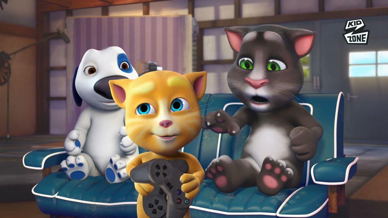 Kalbantis Tomas ir draugai | 1 sezonas 2 serija | Kidzone TV