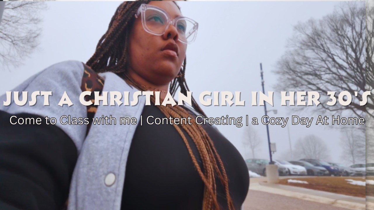 Cozy 48 hrs in my life: Come to class with me, content creating and girl chats