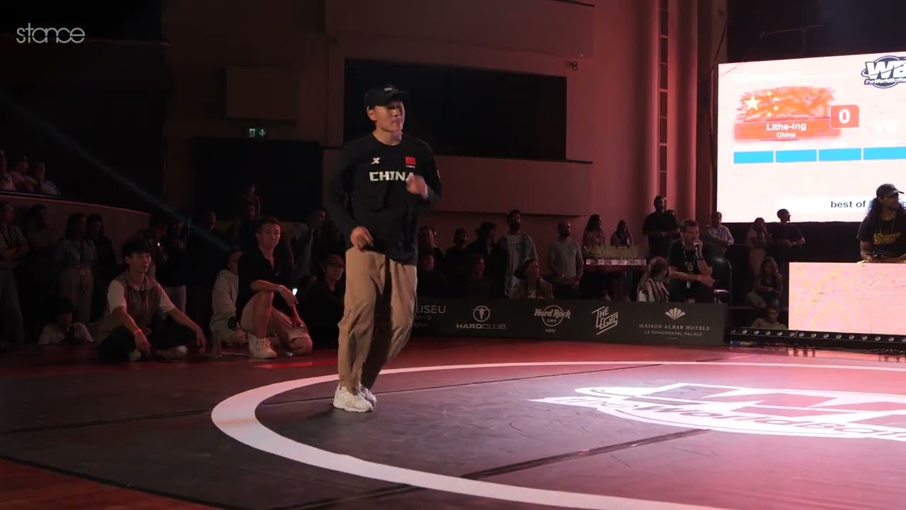 LITHE-ING vs GROM [bboy semi] | stance | THE WORLD BATTLE 2022 (4k)