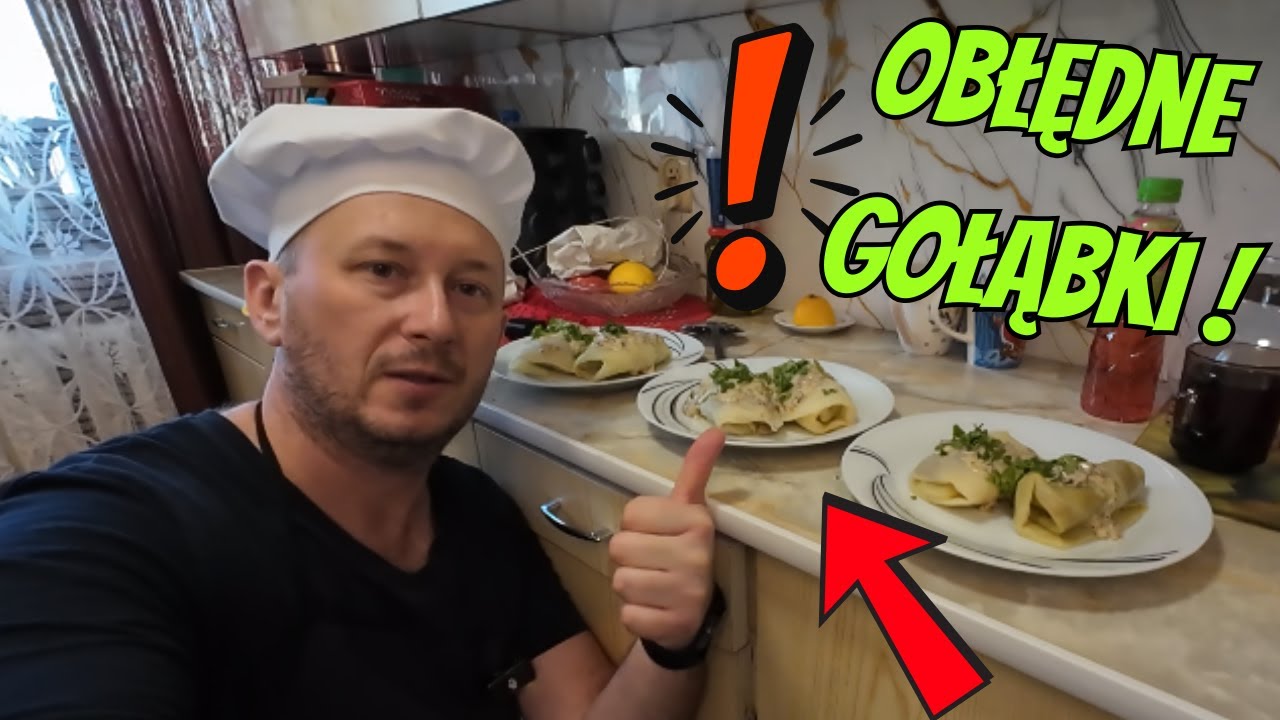 Tylko nie uruchomiać Kingi!!! Cudne pączki i gołąbki !!!