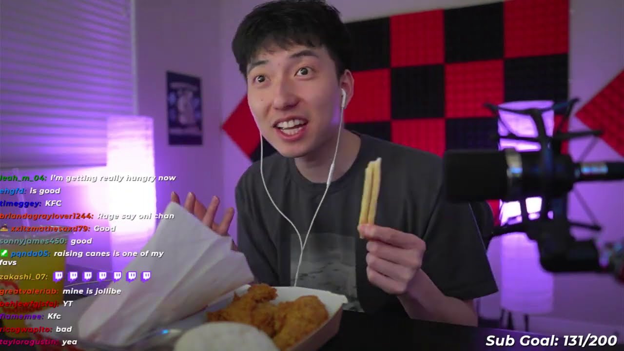 EATING JOLLIBEE FRIED CHICKEN!