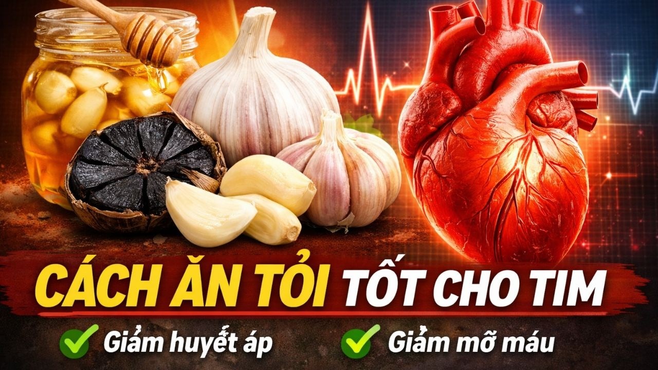 Tỏi, Liều Thuốc Quý Cho Tim Mạch - 90% Đang Ăn Sai Cách