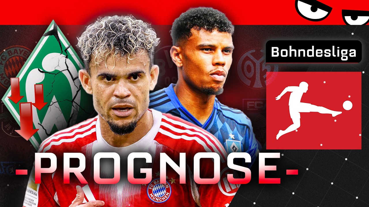 Kein Bayern-J&auml;ger & die halbe Liga im Abstiegskampf! | Saisonvorschau 2025/2026 Bohndesliga