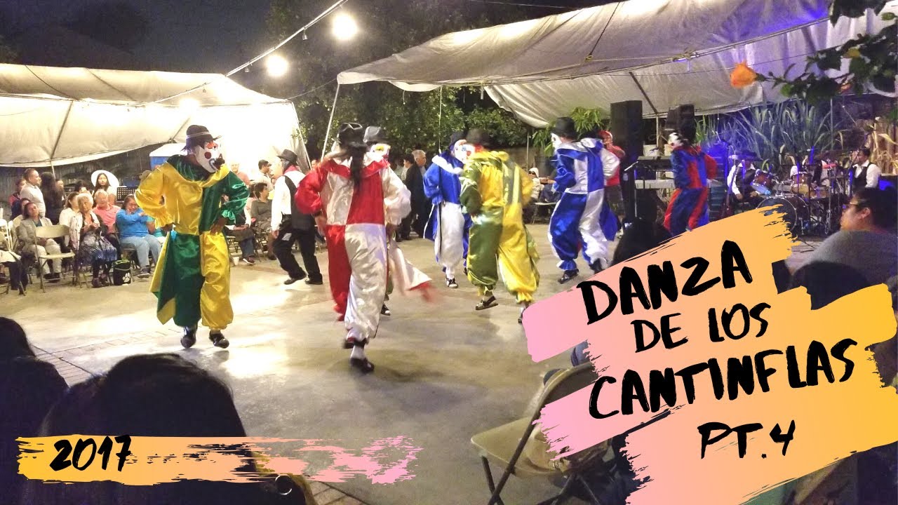 danza de los cantinflas Zoogocho LA pt.4