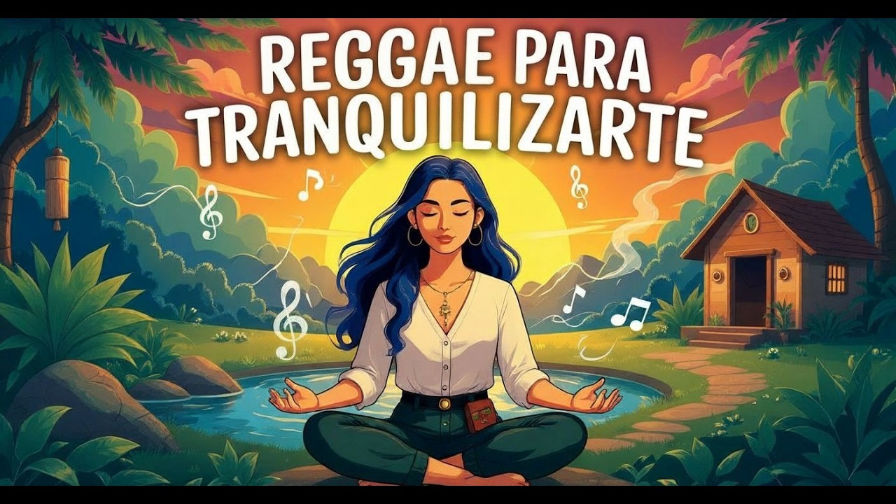 Relájate y Desconecta por Completo | 52 Minutos de Vibración Reggae