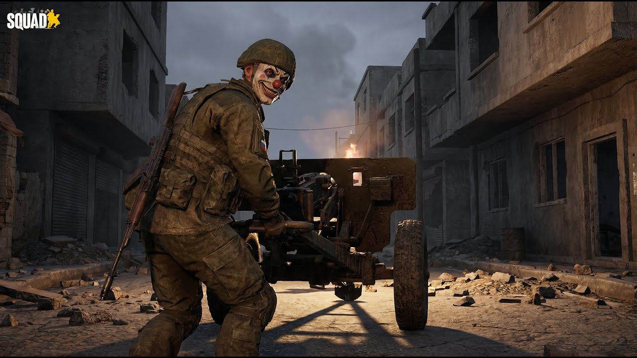 Отряд штурма снова в действии