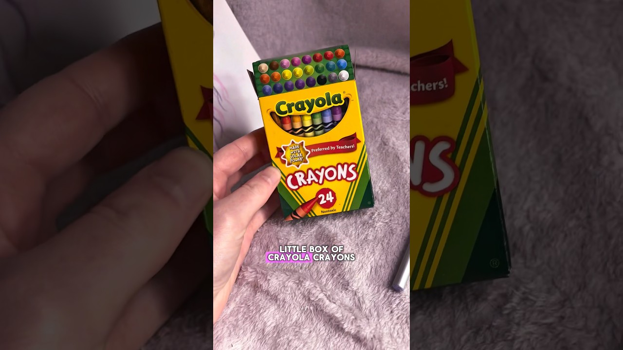 Can you make cool art with CRAYONS? #crayonart #crayons #crayola