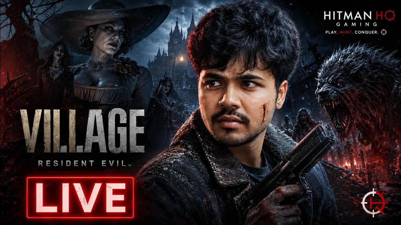 I&rsquo;VE NEVER PLAYED THIS BEFORE&hellip; 😱 | RESIDENT EVIL VILLAGE LIVE
