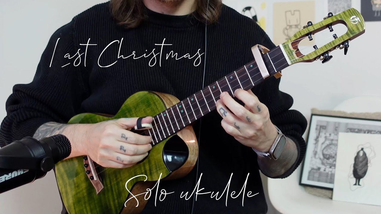 Last Christmas - Wham solo ukulele