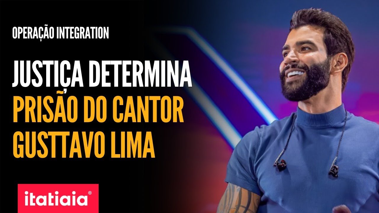 JUSTIÇA DETERMINA PRISÃO DE GUSTTAVO LIMA EM OPERAÇÃO QUE PRENDEU DEOLANE