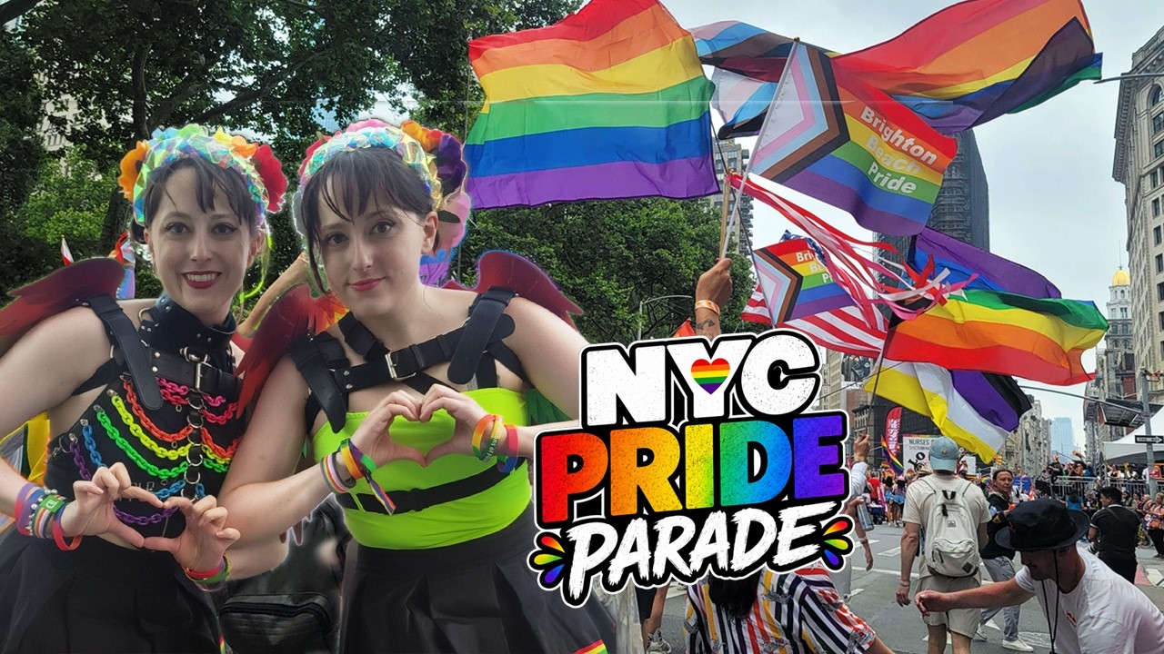 🌈 Live NYC 🌈 Pride Parade 2026 | March, Floats & Celebration with the twins #nyc #pride