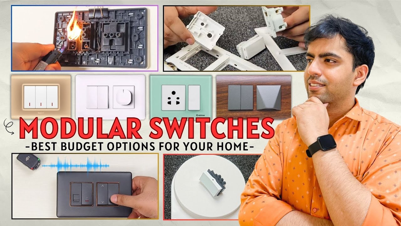 Best 7 Modular Switches & Sockets Brands in Low to Medium Range | In-Depth Review & Multiple Tests 💥