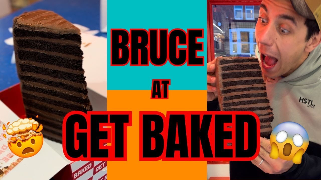 VIRAL SENSATION BRUCE FROM GET BAKED! #food #viral #shorts