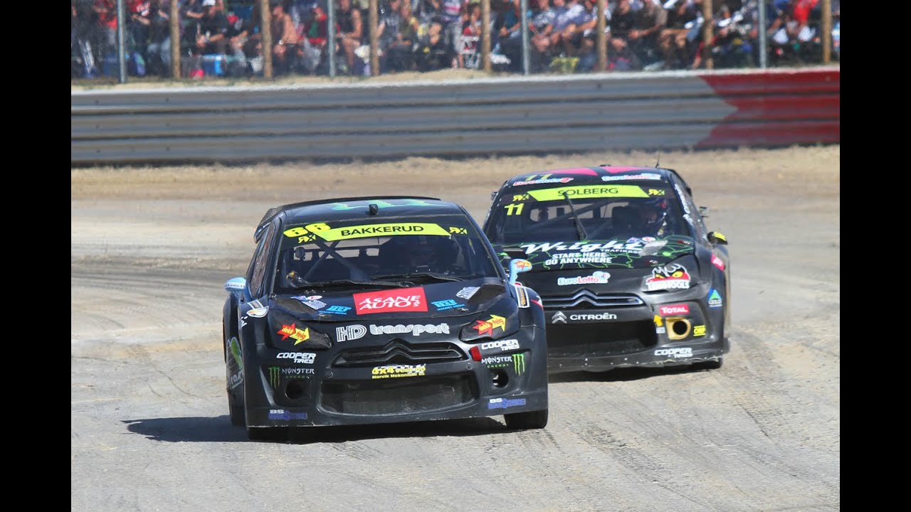 Rallycross Loheac 2013 Final Supercars