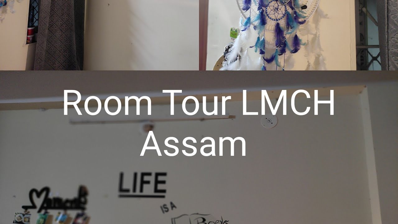 Room tour of Lakhimpur Medical College and Hospital Girls hotel.