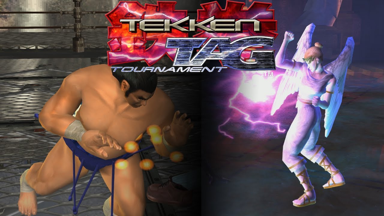Tekken TAG - Ganryu & Angel (segmented) ULTRA HARD