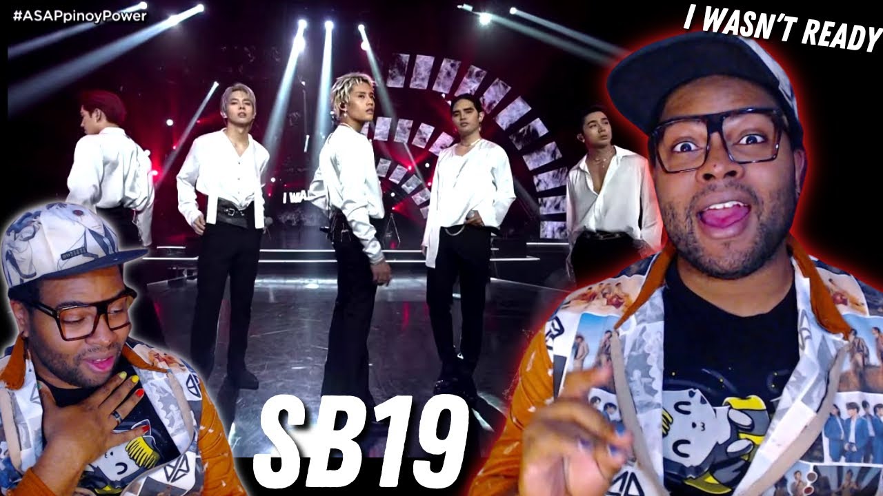 I CAN’T BREATHE 🥵 | SINGER REACTS to SB19’s “I Want You” (Live on ASAP) | REACTION