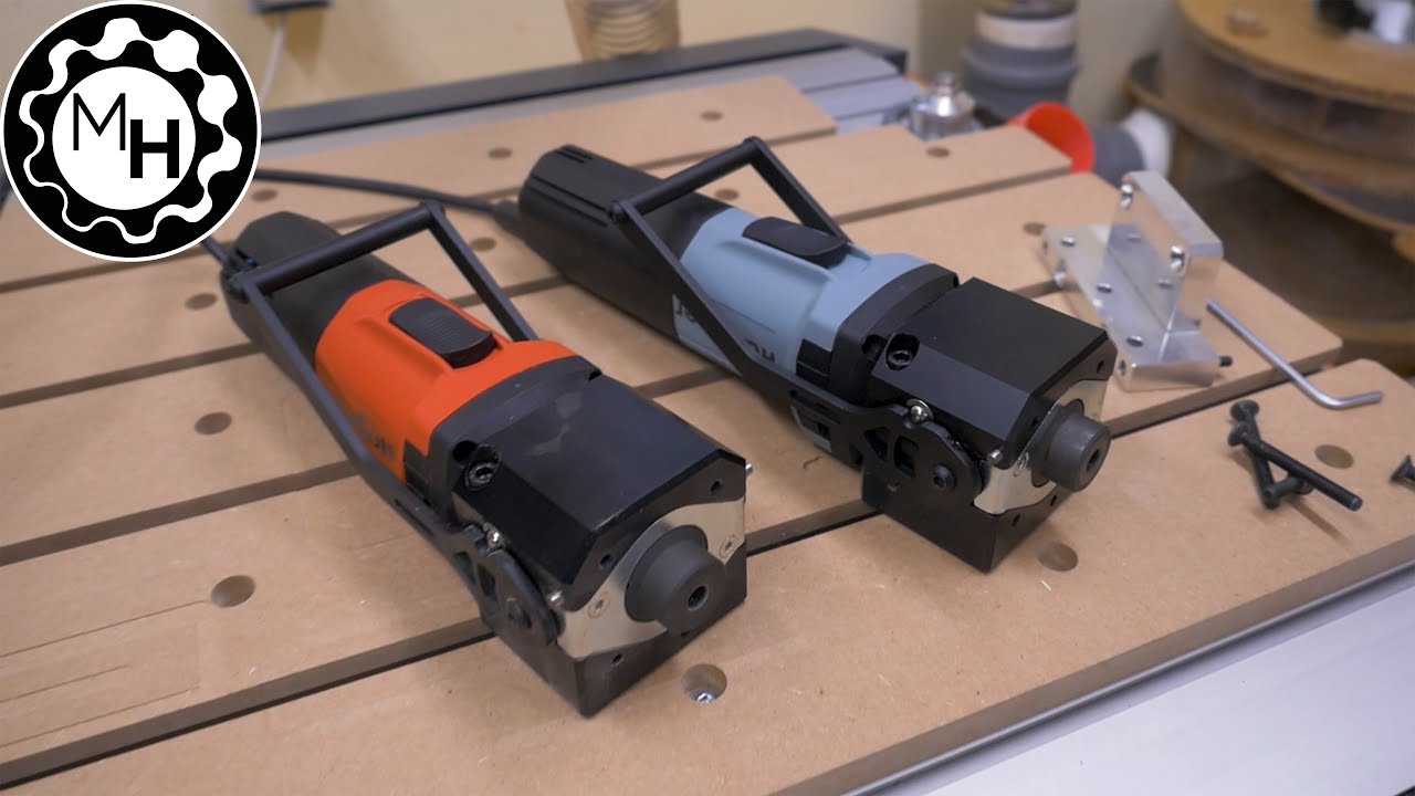 NEW Quick Release CNC spindle