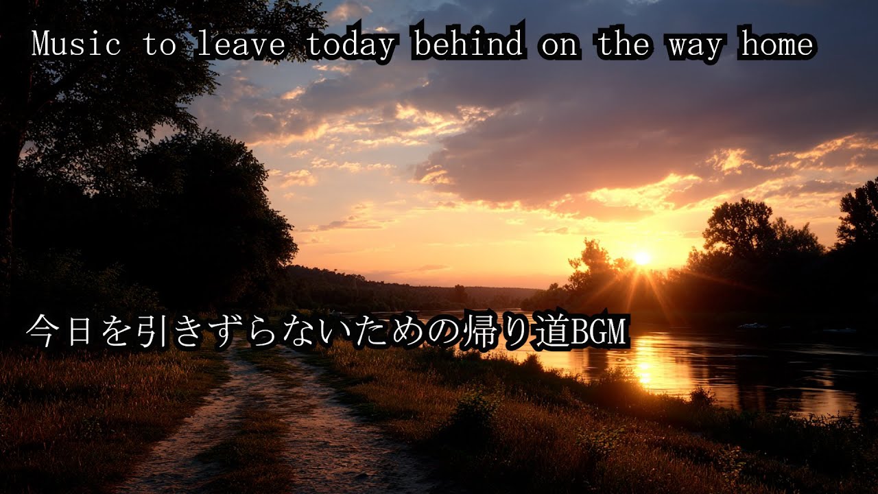 Music to leave today behind on the way home