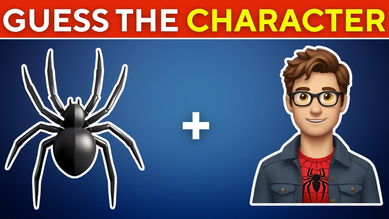 Only 1% Can Guess These Characters !🔥 | 50 Iconic Characters Quiz 🎬🧠