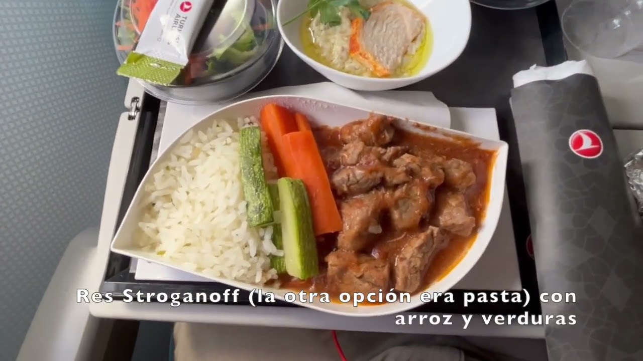 Reporte de Vuelo: México-Estambul Turkish Airlines