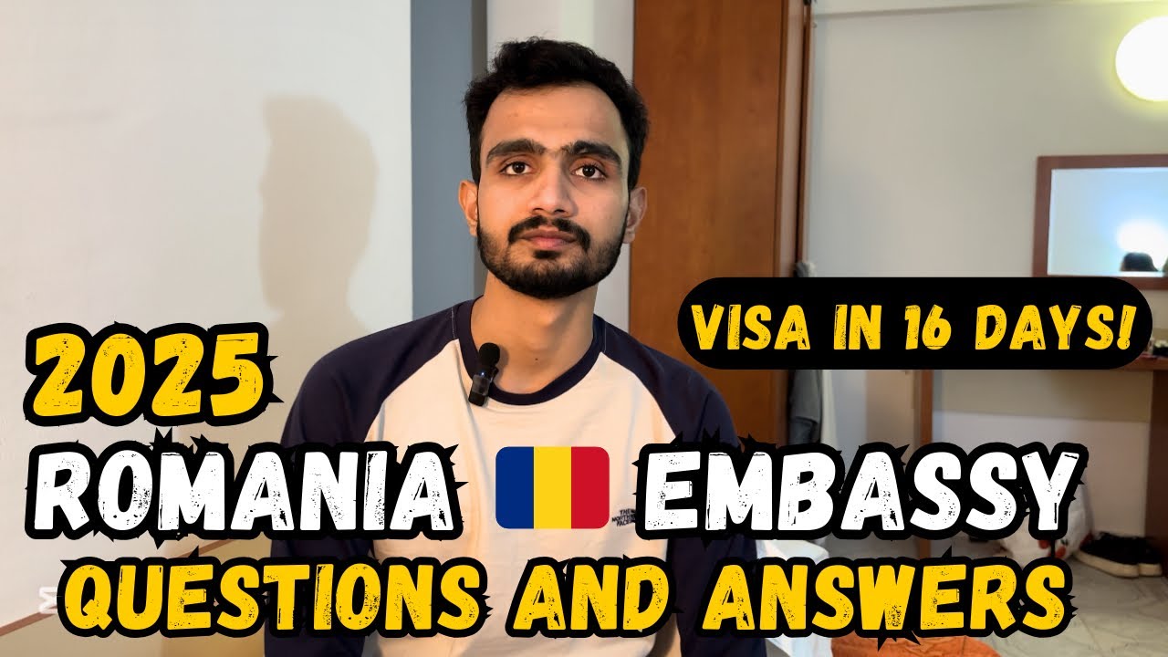 Romania 🇷🇴Work Visa 2025 | 22 Year Old Boy | Q&A + Real Experience